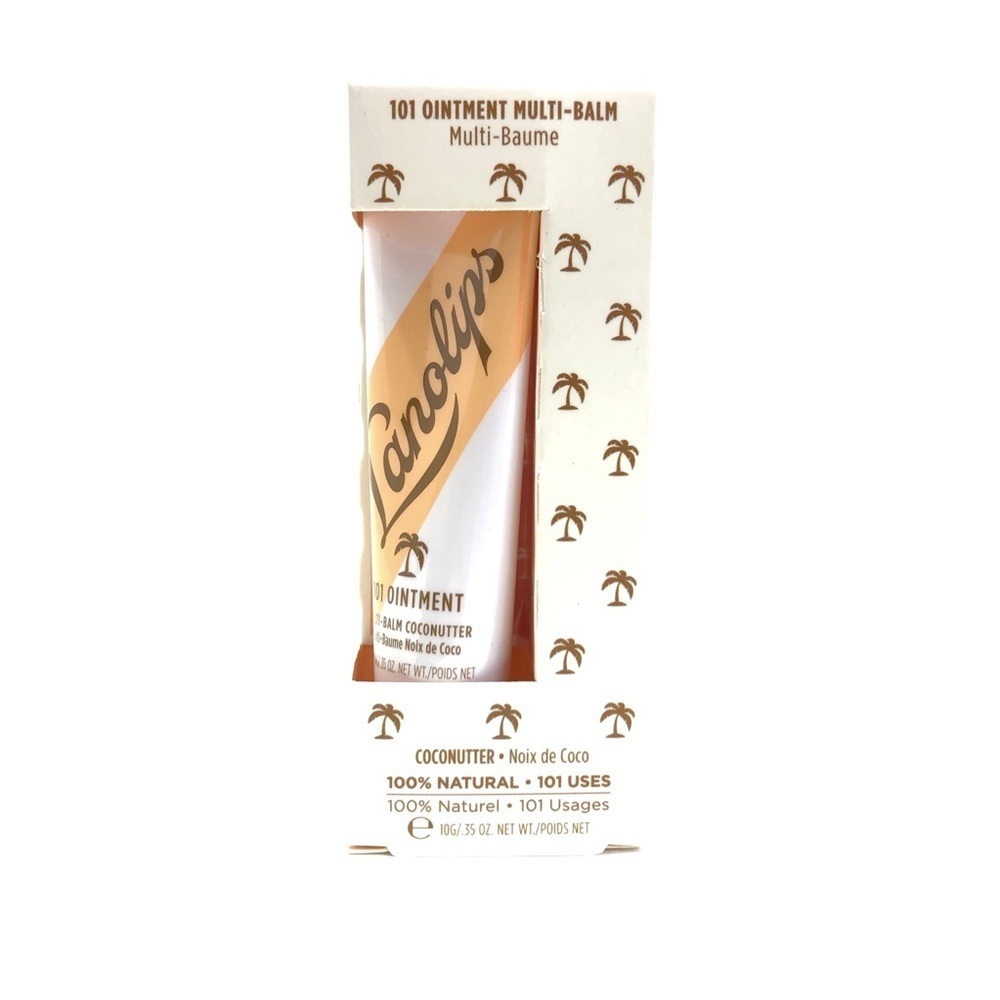 Lanolips 101 Ointment Multi Balm Coconutter